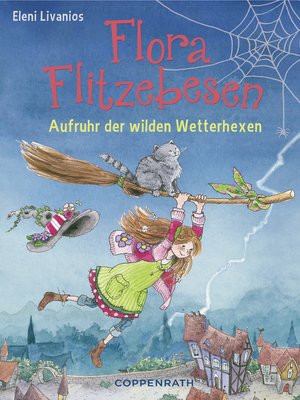 cover image of Flora Flitzebesen--Band 2